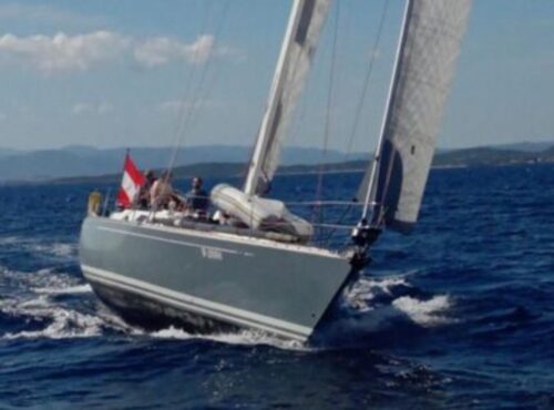 Baltic 51 sailing yacht for sale