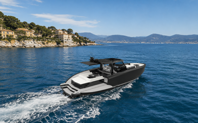 Saros 50 Motor Yacht