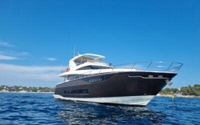 Prestige 750 Motor Yacht